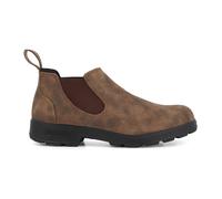 Blundstone 2036 Boots Rustic Brown Unisex Style Australian Chelsea Low Shoes