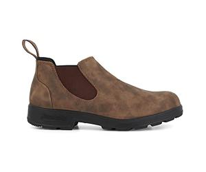Blundstone 2036 Rustic Brown Low-Cut Leather Boots Low Classic Vintage Retro - Brown 3