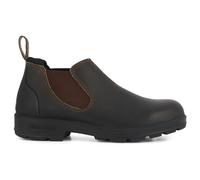 Blundstone 2038 Brown Low-Cut Leather Boots Retro Vintage Slip On - UK 3.5