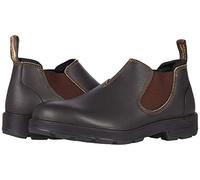 Blundstone 2038 Leather Unisex Slip On Shoes - Brown - Size:UK 9.5