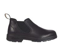Blundstone 2039 Leather Unisex Slip On Shoes - Black - Size:UK 4.5