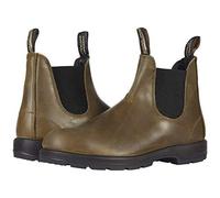 Blundstone 2052 Leather Unisex Ankle Boots - Dark Green - Size:UK 8