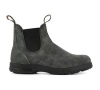 Blundstone 2055 Rustic Black Vintage Leather Chelsea Terrain Boots Slip On Retro - UK 4