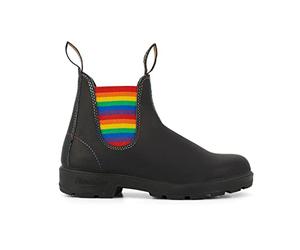 Blundstone 2105 Black Rainbow Leather Chelsea Boots 3