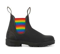 Blundstone 2105 Black Rainbow Leather Chelsea Boots Ankle Boots Slip On - UK 3