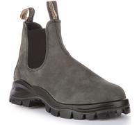 Blundstone 2238 Terrain Impact Protector Ankle Mens Boot In Black Size 6 - 12
