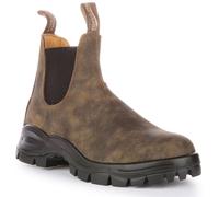 Blundstone 2239 Terrain Impact Protector Ankle Mens Boot In Brown Size 7 - 11