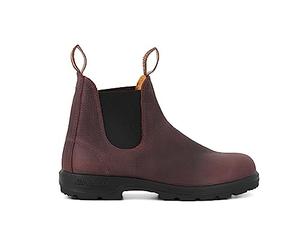 Blundstone 2247 Unisex Classic Chelsea Mesquite Brown Leather Ankle Boot, 12 UK