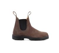 Blundstone 2345 Brown Slip On Chelsea Boots - Brown 12 UK