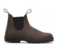 Blundstone 2345 Nubuck Leather Unisex Chelsea Boots - Brown - Size:UK 12