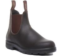 Blundstone 500 Premium Leather3-7 Womens Boots In Dark Brown UK 3 - 7