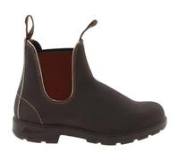 Blundstone 500 Stout Brown Chelsea Boots Vintage Classic Slip On Retro Casual