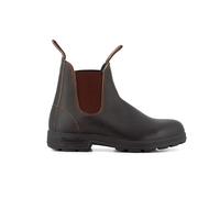 Blundstone 500 Unisex Stout Brown Leather Chelsea Ankle Boots