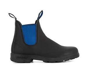 Blundstone 515 Black Blue Leather Chelsea Boots 3