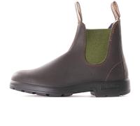 Blundstone 519 Coloured Elastic Sided Boot | Brown/Olive | BLU519-BRN