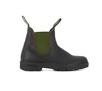 Blundstone 519 Stout Brown Olive Leather Unisex Chelsea Boots
