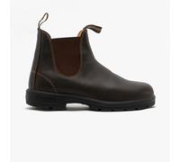 Blundstone Unisex Classic Walnut Brown Boots Leather - Size UK 7.5