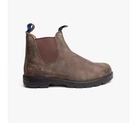 Blundstone Unisex #584 Rustic Brown Thermal Chelsea Boot - Size UK 12
