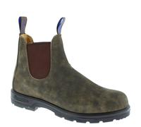 Blundstone #584 Thermal Chelsea Boots - Rustic Brown - 11 UK