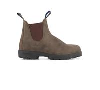 584 Water-Resistant Leather Unisex Chelsea Boots