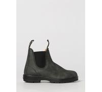 BLUNDSTONE 587 Aged-Effect Leather Chelsea Boots with Low Heel - Size: 4 - female