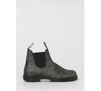 BLUNDSTONE 587 Aged Leather Chelsea Boots with Double Pull-Tabs - Size: 8½ - male
