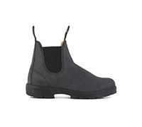 Blundstone 587 Rustic Black Leather Chelsea Boots 8.5