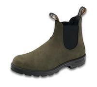 Blundstone Ankle Boot 2442 in Nubuck Green Forest 2442 Green, green, 9.5 UK