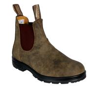 BLUNDSTONE Australian Elastic Sided Boot Lined 585 Rustic Brown