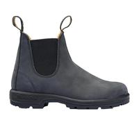 Blundstone Australian Elastic Sided Boot Lined 587 Rustic Black