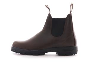 Blundstone BLU1609-ABN 1609 LTR BT Colour: ANTIQUE BROWN, Size: UK 4