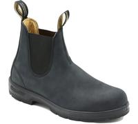 Blundstone - High-Top Shoes - Classic Chelsea Boots Rustic Black for Men, in Leather - Brown Brown 41