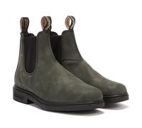 Blundstone Chelsea Dress Rustic Mens Black Boots Leather - Size UK 12