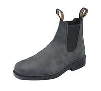 BLUNDSTONE Chisel Toe 1308, Unisex Adults’ Chelsea Boots Chelsea Boots, Grey (Rustic Black Rustic Black), 9 UK (43 EU)