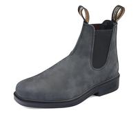 BLUNDSTONE Chisel Toe 1308, Unisex Adults’ Chelsea Boots Chelsea Boots, Grey (Rustic Black Rustic Black), 11 UK (46 EU)