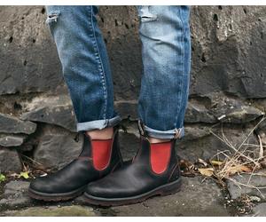 Blundstone Classic 550 Boots Women's Sizes (Lthr Lined, Slip Resist, 30 Colors)
