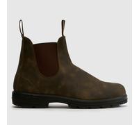 BLUNDSTONE Classic Chelsea Boots in Dark Brown UK 7 (EU 41)