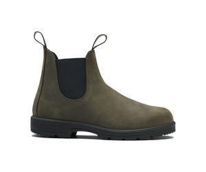 Blundstone | Classics | 2442 | Leather Chelsea Boots | Forest Nubuck UK 10