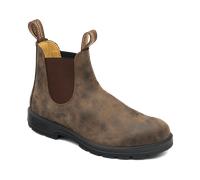 Blundstone Mens Classic Rustic Brown Boots Leather - Size UK 3.5