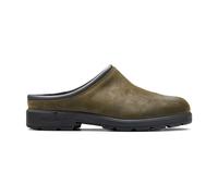 Blundstone | Clogs | 2423 | Slip-On Clogs | Dark Olive Waxed Suede UK 10