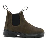 Blundstone - Kid's #2496 Waxed Suede - Casual boots size 9K, black
