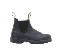 Blundstone - Leather ankle boots - Classic Chelsea Boots Rustic Black for Men in Leather - Size 5,5 UK - Brown Brown 5.5 UK