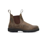 Blundstone - Leather boots - Classic Chelsea Boots Rustic Brown for Men in Leather - Size 40 Brown