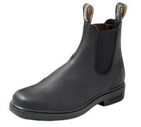 Blundstone Mens Chisel Toe Unisex Boots - Black Leather - Size UK 8