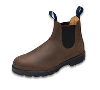 Blundstone Men Classic 550 Series Chelsea Boot, Rustic Brown, 8.5 UK