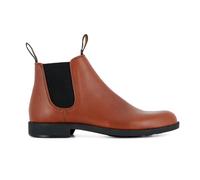 Blundstone Mens #1902 Brown Chelsea Dress Boot - Tan - Size UK 5