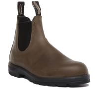 Blundstone Men's Classic 550 Series Chelsea Boot, Dark Green, 7 UK