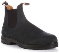 1940 Nubuck Leather Unisex Chelsea Boots