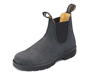 Blundstone Men's Classic 587 Chelsea Boots, Black, 3 UK