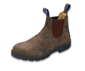 Blundstone Men's Classic Comfort 584 Ankle Boots, Brown, 5.5 UK